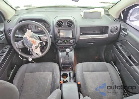 2014 Jeep Compass Sport from USA, damaged, VIN 1C4NJCBAXED882482